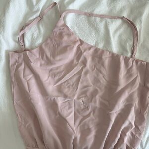 Lulu's Blush Pink‎ Bodysuit